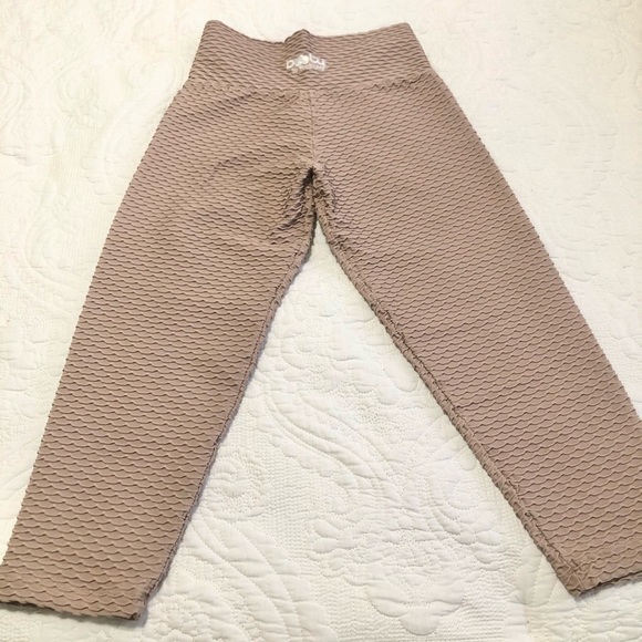 Booty by Brabants Cropped Croco Leggings - Picture 4 of 6